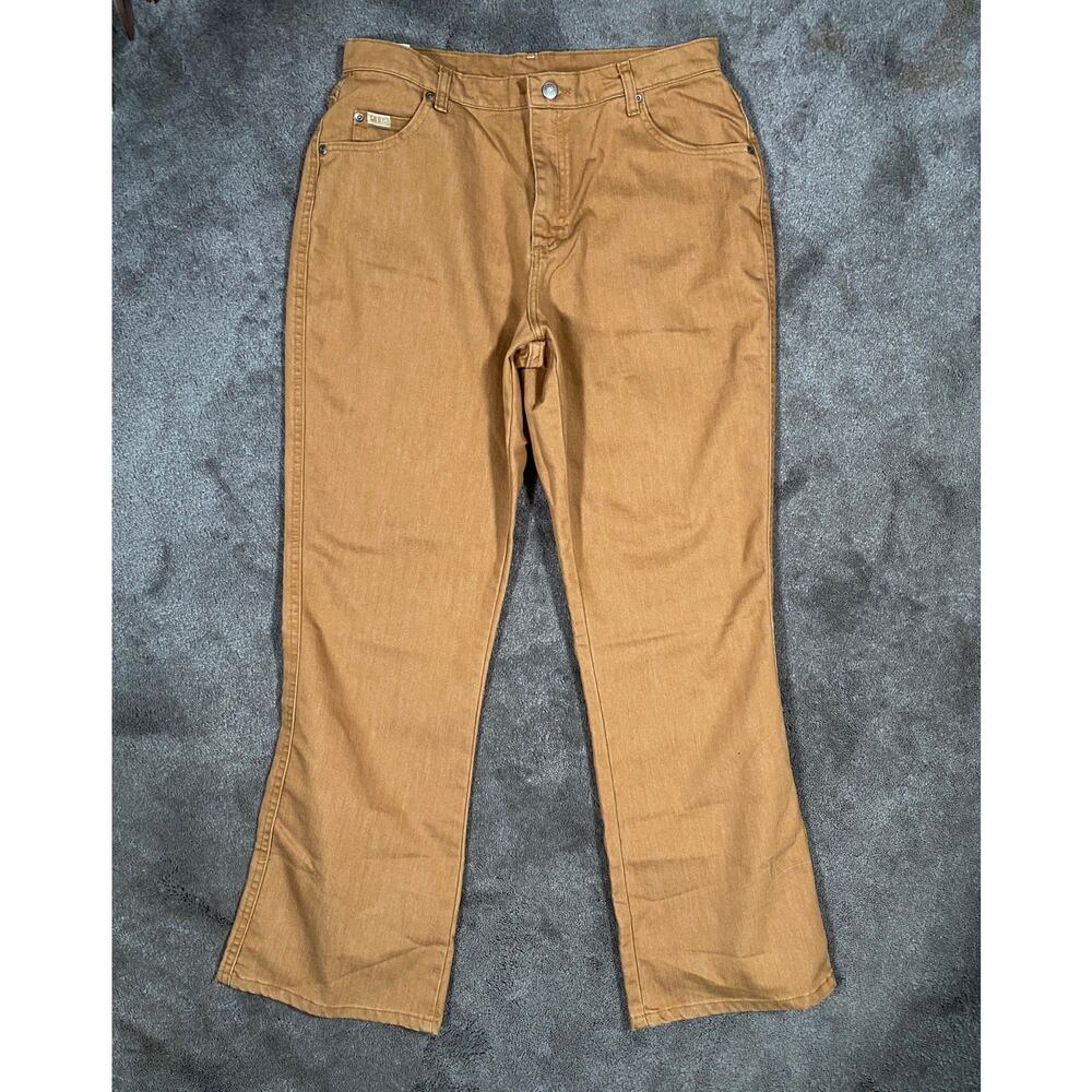 Lee Vintage‎ Women's Size 16 M Relaxed Boot Cut Stretch Relaxed Seat Thigh Jeans